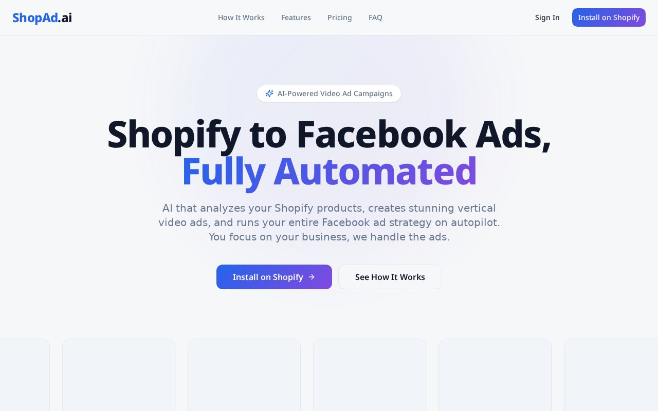 ShopAd.ai preview